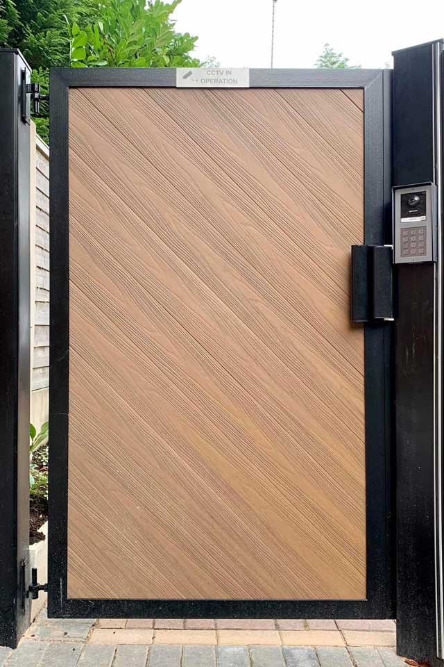 Modern Style Composite Side Gate