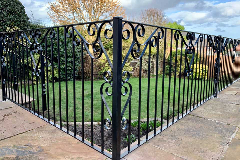Wrought Iron Railings