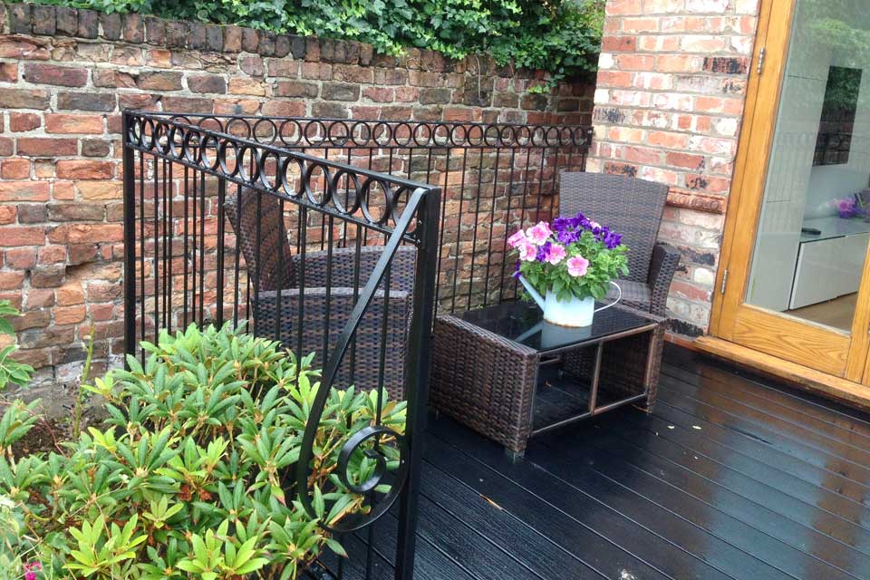 Patio Railings