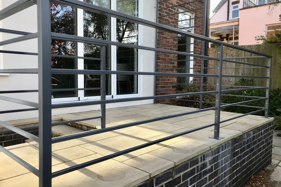 Contemporary Railings