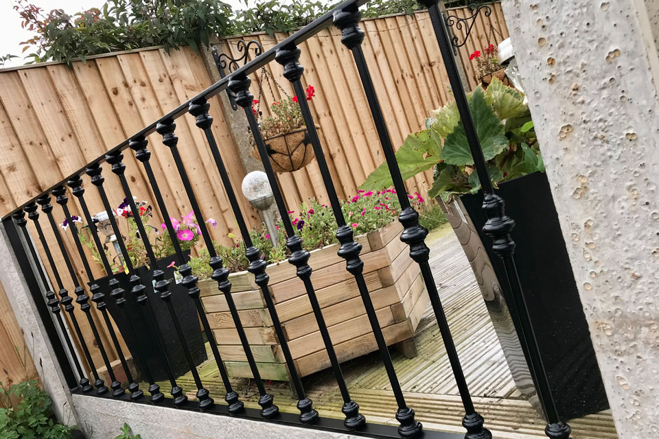 Traditional Railings