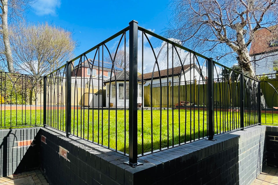 Contemporary Stye Railings