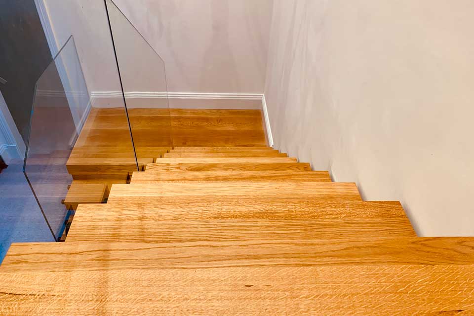 Frameless Glass Balustrade Stairs